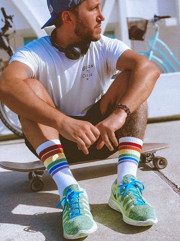 GESTREIFTE SOCKEN