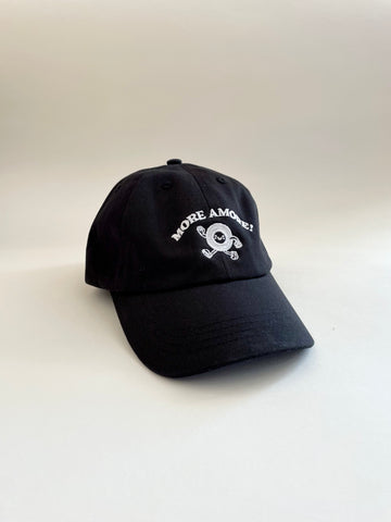 More Amore! Dad Cap - Black