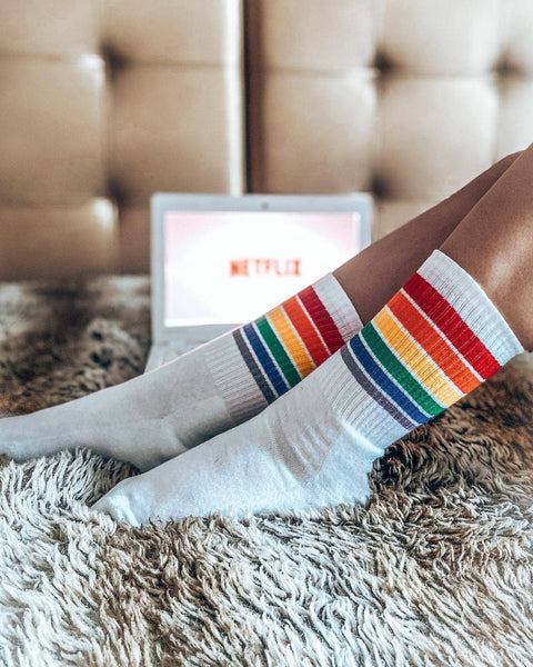 GESTREIFTE SOCKEN