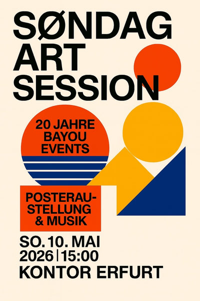 SØNDAG Community Ticket 2026 | 3 Events inkl. free Beanie und Versand