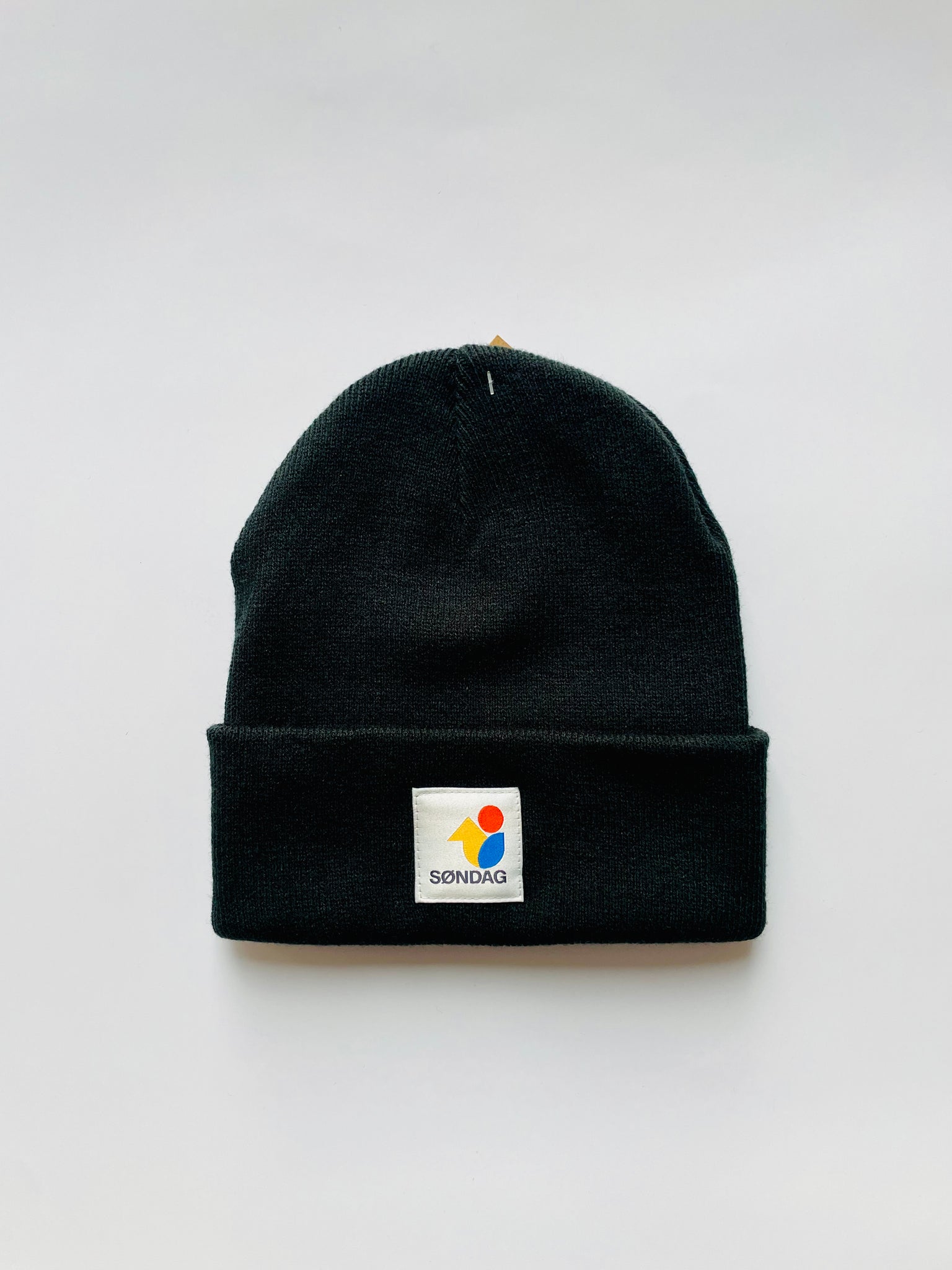 SØNDAG BEANIE - Black