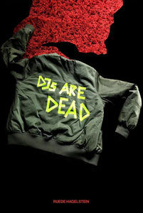 Ruede Hagelstein - DJs Are Dead (Buch)