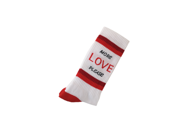 STRÜMPFE MEHR LIEBE BITTE