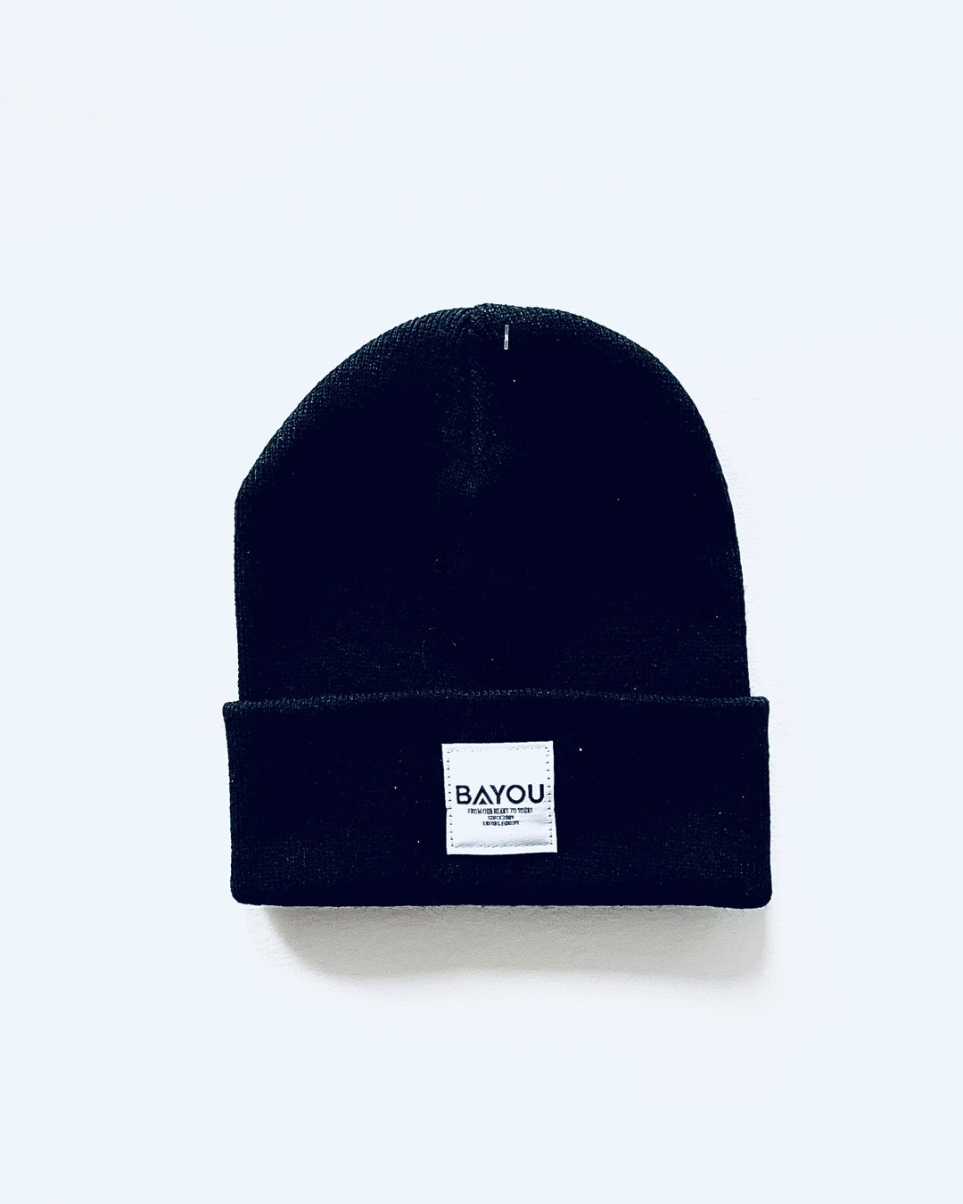 BAYOU BEANIE - Black