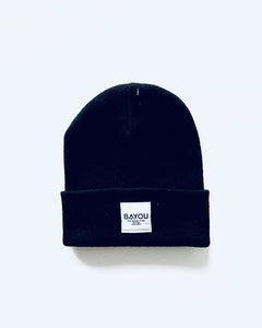 BAYOU BEANIE - Black