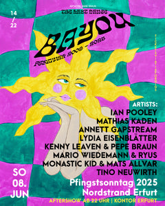 BAYOU FESTIVAL 2025 TICKET