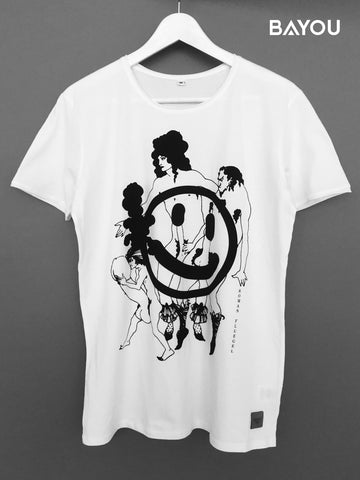 ROMAN FLÜGEL & BAYOU FESTIVAL T-SHIRT