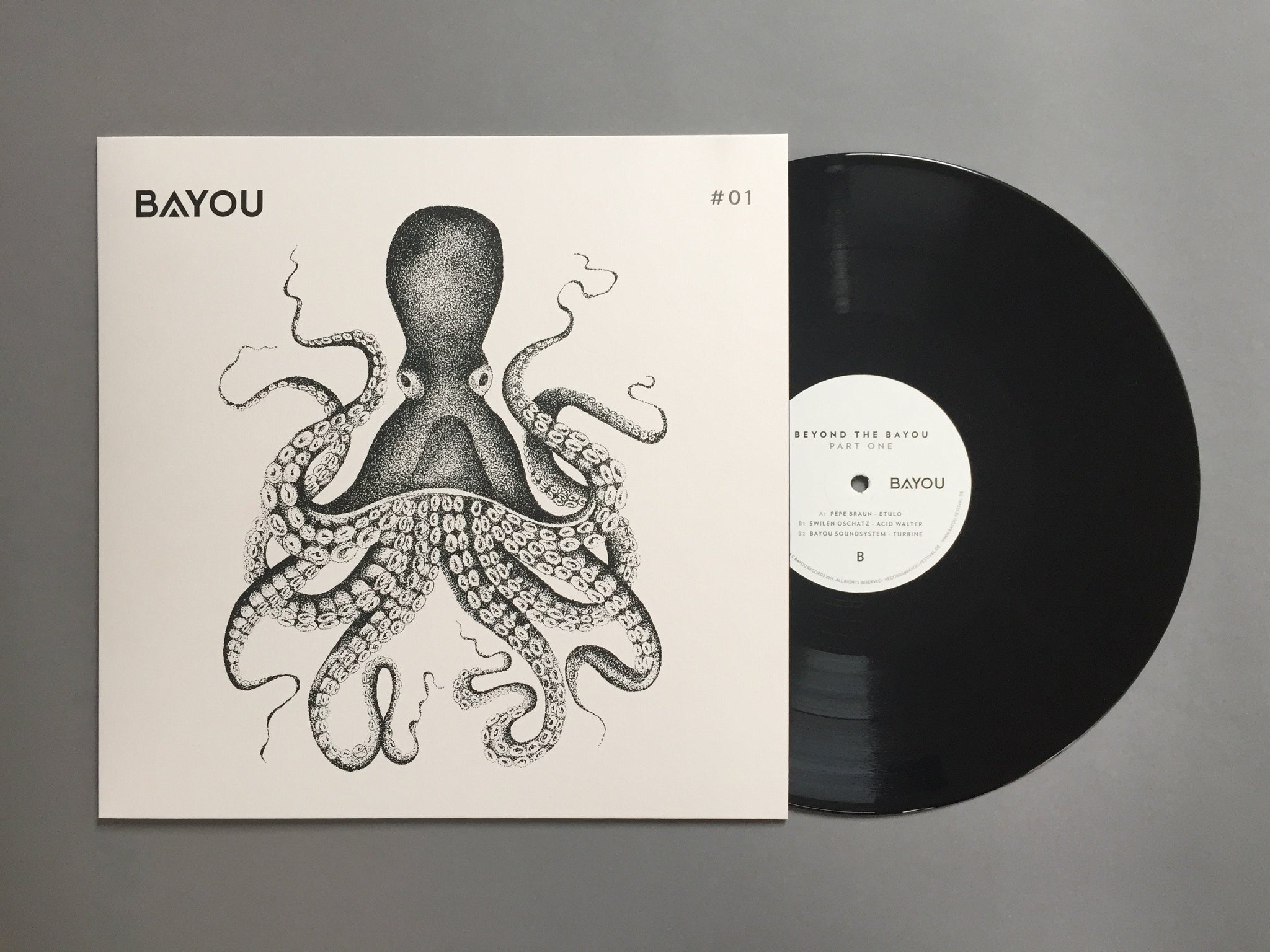 12" VINYL BEYOND THE BAYOU PART1 VARIOUS ARTISTS