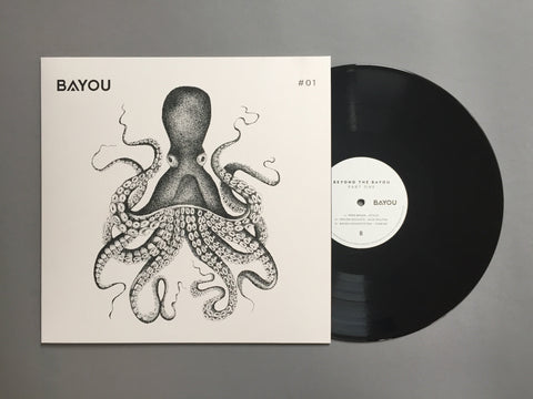 12" VINYL BEYOND THE BAYOU PART1 VARIOUS ARTISTS
