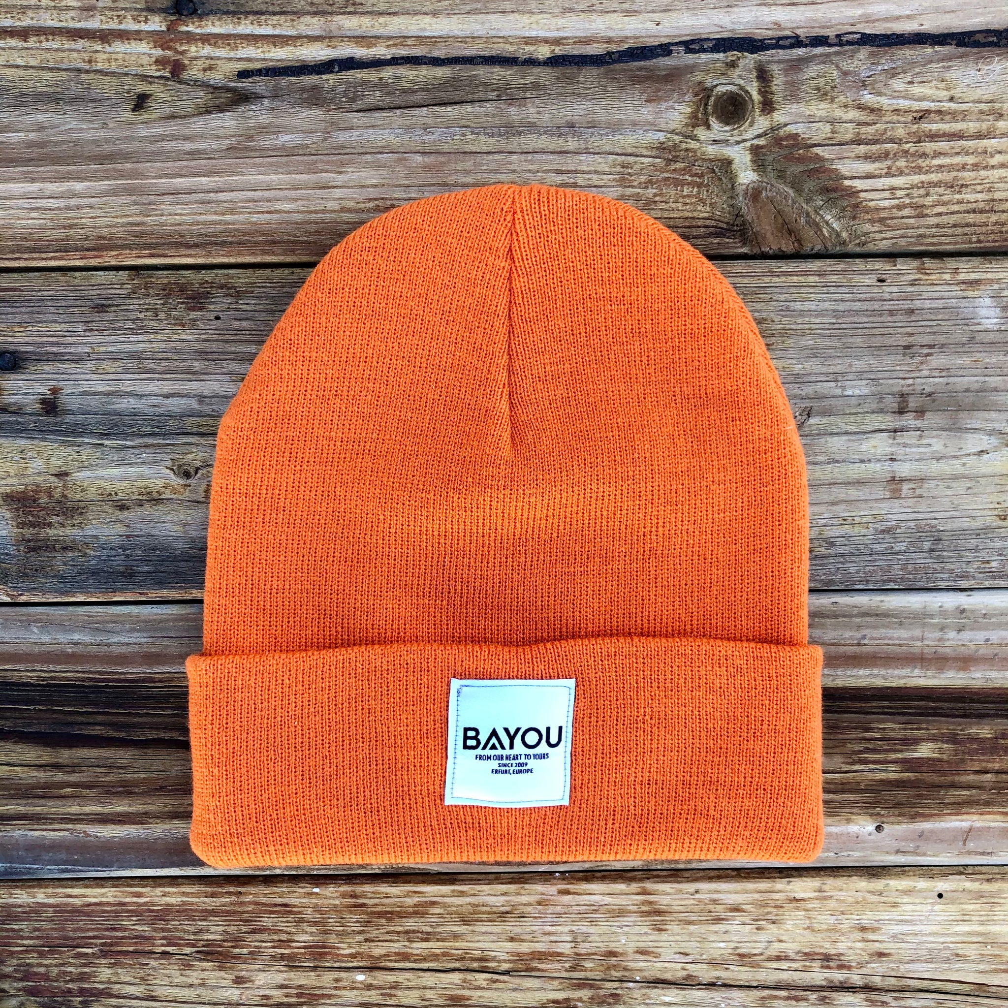 BAYOU BEANIE - Orange