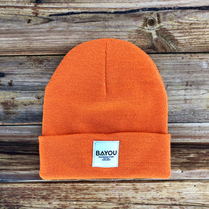 BAYOU BEANIE - Orange
