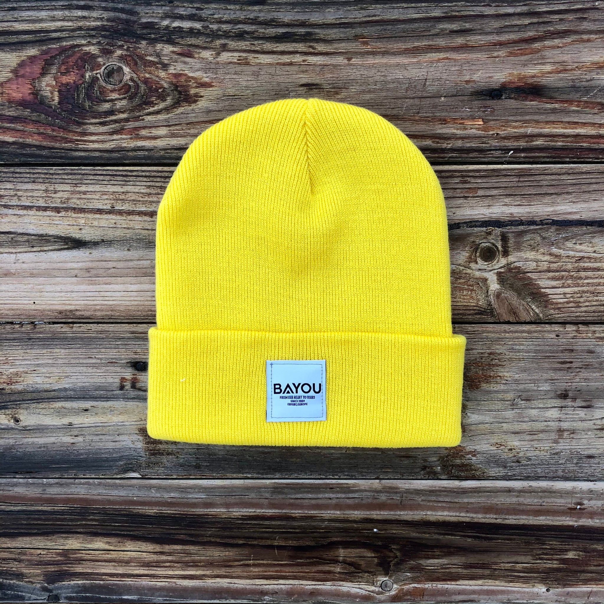 BAYOU BEANIE - Yellow