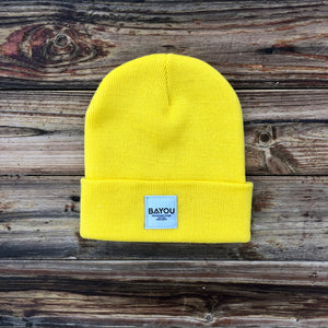 BAYOU BEANIE - Yellow